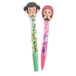 CLEMENTONI ΜΑΘΑΙΝΩ ΚΑΙ ΔΗΜΙΟΥΡΓΩ ΣΕΤ CREATE YOUR PENS 2 ΤΕΜ KPOP DEMON HUNTERS