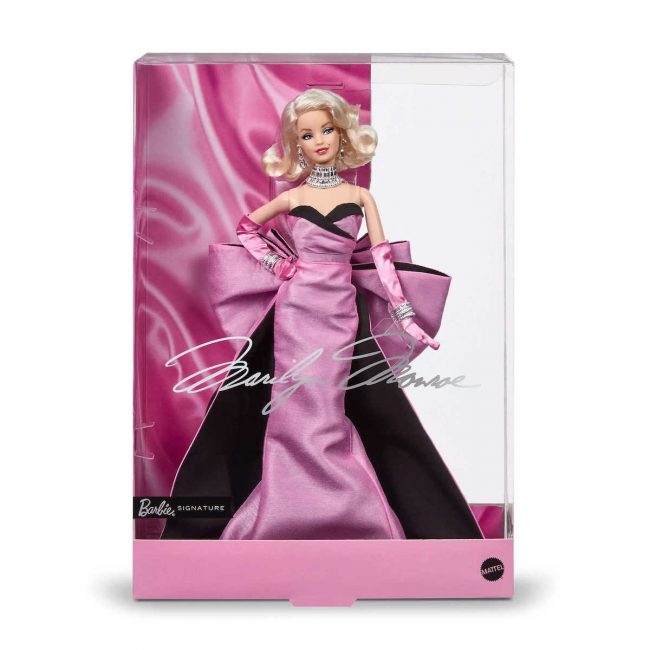 BARBIE MARILYN MONROE JJY00 BARBIE MARILYN MONROE JJY00