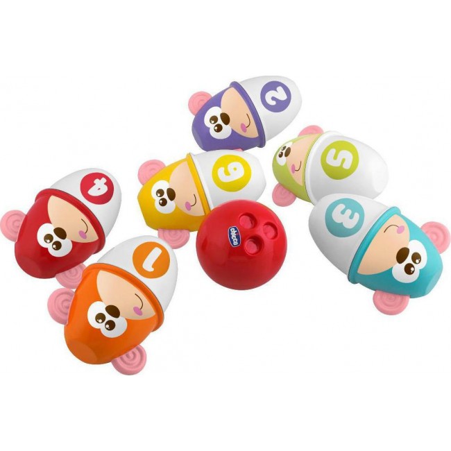 CHICCO ΤΟ ΠΡΩΤΟ ΜΟΥ BOWLING SET CHICCO ΤΟ ΠΡΩΤΟ ΜΟΥ BOWLING SET