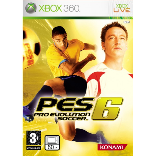 X360 PRO EVOLUTION SOCCER 6