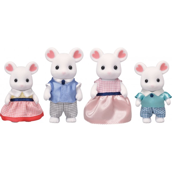 THE SYLVANIAN FAMILIES ΟΙΚΟΓΕΝΕΙΑ MARSHMALLOW MOUSE 5308