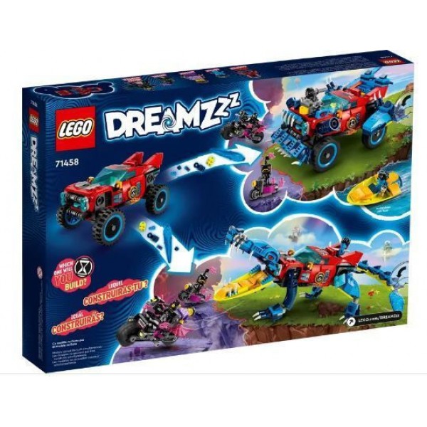 LEGO DREAMZZZ ΑΥΤΟΚΊΝΗΤΟ ΚΡΟΚΌΔΕΙΛΟΣ