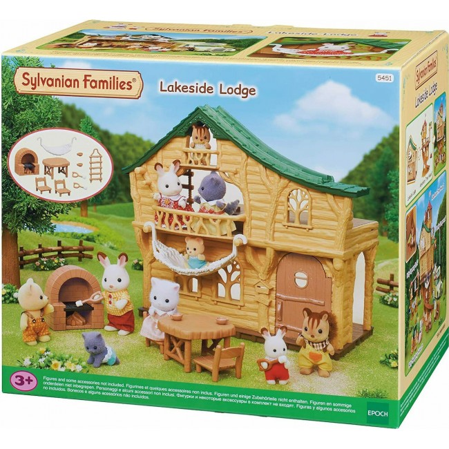 SYLVANIAN FAMILIES ΣΠΙΤΙ ΔΙΠΛΑ ΣΤΗ ΛΙΜΝΗ SYLVANIAN FAMILIES ΣΠΙΤΙ ΔΙΠΛΑ ΣΤΗ ΛΙΜΝΗ