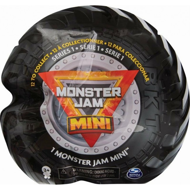 MONSTER JAM MINI VAHICLES