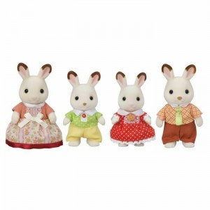 SYLVANIAN FAMILIES: ΟΙΚΟΓΕΝΕΙΑ ΣΟΚΟΛΑΤΕΝΙΑ ΚΟΥΝΕΛΑΚΙΑ SYLVANIAN FAMILIES: ΟΙΚΟΓΕΝΕΙΑ ΣΟΚΟΛΑΤΕΝΙΑ ΚΟΥΝΕΛΑΚΙΑ