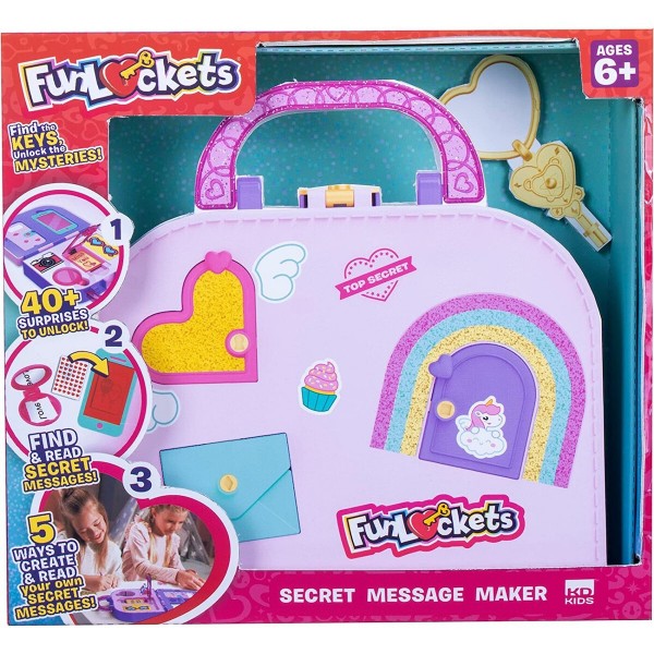 FUNLOCKETS ΜΥΣΤΙΚΟ ΒΑΛΙΤΣΑΚΙ