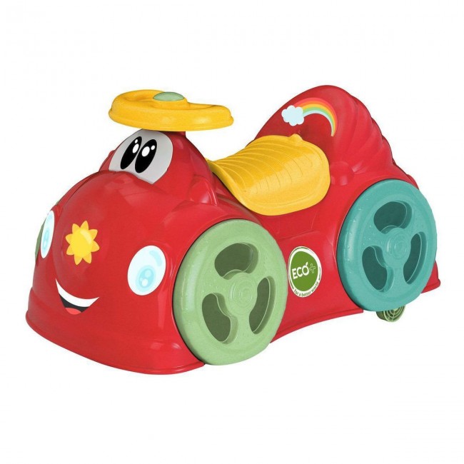CHICCO ΑΥΤΟΚΙΝΗΤΑΚΙ ΓΥΡΩ ΓΥΡΩ ΟΛΟΙ ΚΟΚΚΙΝΟ ΣΕΙΡΑ ECO+ CHICCO ΑΥΤΟΚΙΝΗΤΑΚΙ ΓΥΡΩ ΓΥΡΩ ΟΛΟΙ ΚΟΚΚΙΝΟ ΣΕΙΡΑ ECO+