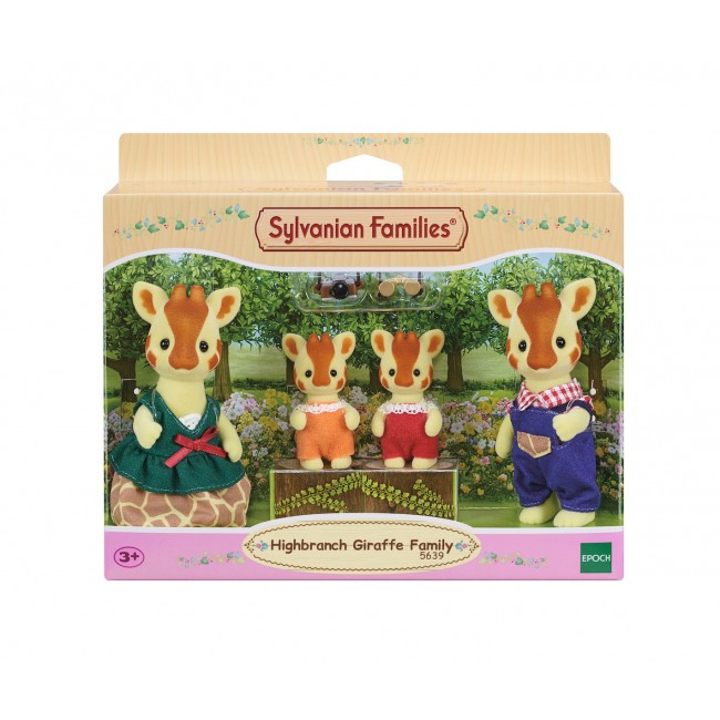 THE SYLVANIAN FAMILIES ΟΙΚΟΓΕΝΕΙΑ HIGHBRANCH GIRAFFE THE SYLVANIAN FAMILIES ΟΙΚΟΓΕΝΕΙΑ HIGHBRANCH GIRAFFE