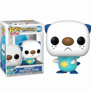 FUNKO POP GAMES POKEMON - OSHAWOTT MOUSTILLON OTTARO #886 FUNKO POP GAMES POKEMON - OSHAWOTT MOUSTILLON OTTARO #886