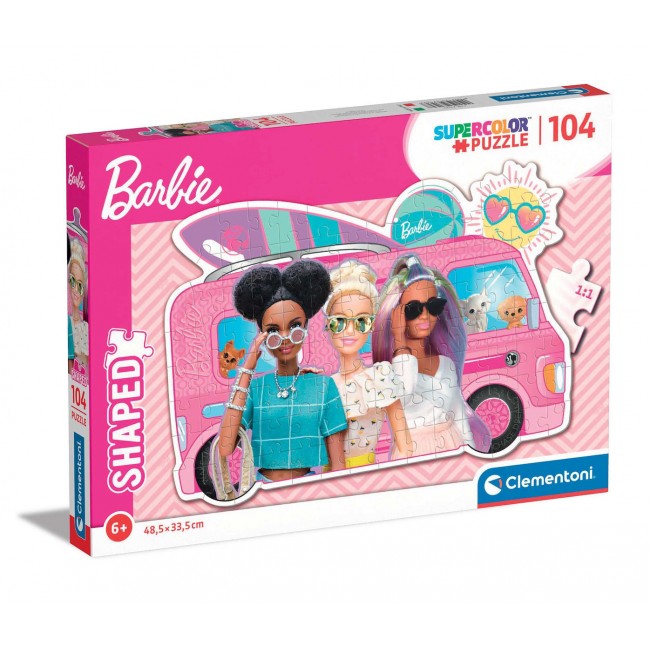 CLEMENTONI PUZZLE SUPER COLOR BARBIE 104 ΤΕΜΑΧΙΑ CLEMENTONI PUZZLE SUPER COLOR BARBIE 104 ΤΕΜΑΧΙΑ
