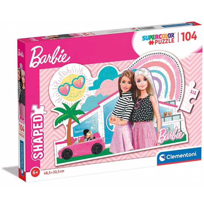 CLEMENTONI PUZZLE SUPER COLOR BARBIE 104 ΤΕΜΑΧΙΑ 27163 CLEMENTONI PUZZLE SUPER COLOR BARBIE 104 ΤΕΜΑΧΙΑ 27163