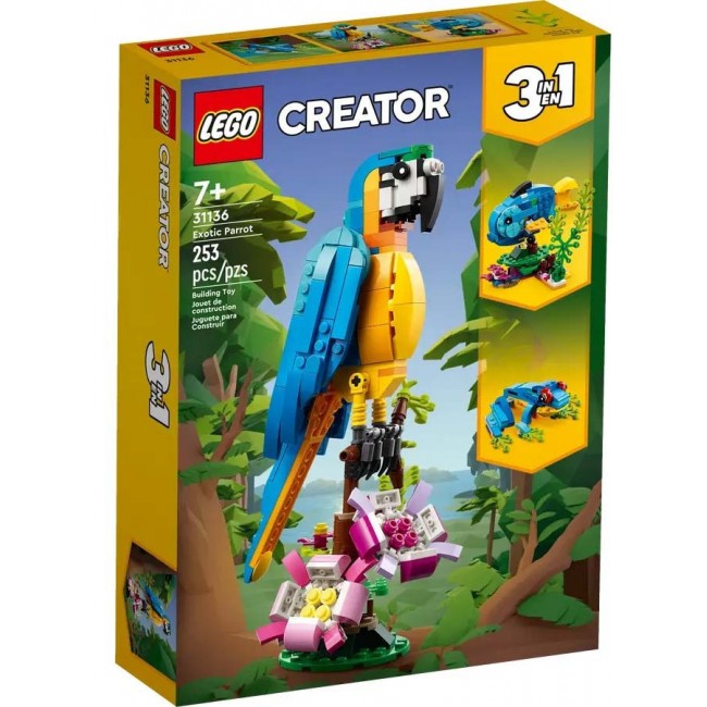 LEGO CREATOR EXOTIC PARROT LEGO CREATOR EXOTIC PARROT