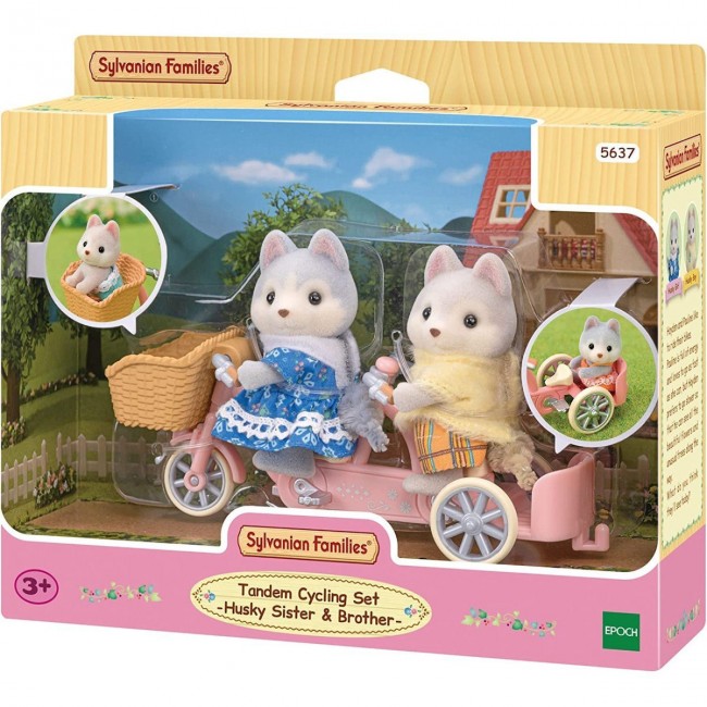 THE SYLVANIAN FAMILIES ΠΟΔΗΛΑΤΟ ΔΥΟ ΘΕΣΕΩΝ ΜΕ ΤΑ ΑΔΕΛΦΑΚΙΑ HUSKY 40736260 THE SYLVANIAN FAMILIES ΠΟΔΗΛΑΤΟ ΔΥΟ ΘΕΣΕΩΝ ΜΕ ΤΑ ΑΔΕΛΦΑΚΙΑ HUSKY 40736260