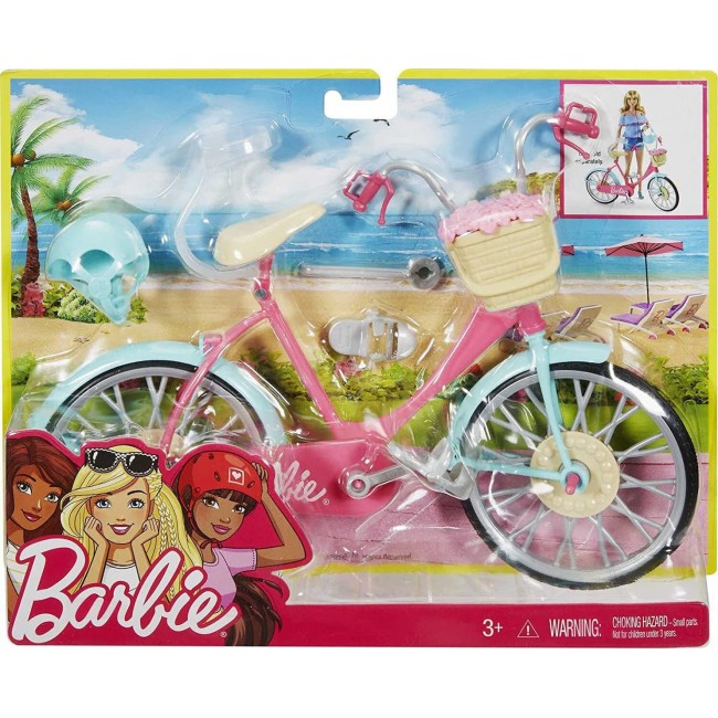 BARBIE ΠΟΔΗΛΑΤΟ ΜΕ ΚΡΑΝΟΣ ΚΑΛΑΘΙ ΚΑΙ ΛΟΥΛΟΥΔΙΑ BARBIE ΠΟΔΗΛΑΤΟ ΜΕ ΚΡΑΝΟΣ ΚΑΛΑΘΙ ΚΑΙ ΛΟΥΛΟΥΔΙΑ