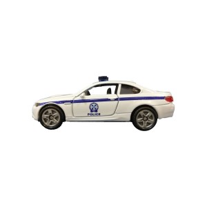 SIKU ΑΥΤΟΚΙΝΗΤΑΚΙ BMW M3 COUPE ΕΛΛΗΝΙΚΗ ΑΣΤYΝΟΜΙΑ