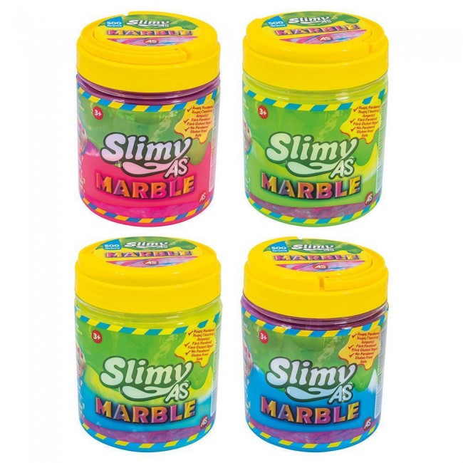 ΧΛΑΠΑΤΣΑ SLIMY MARBLE 500GR ΧΛΑΠΑΤΣΑ SLIMY MARBLE 500GR