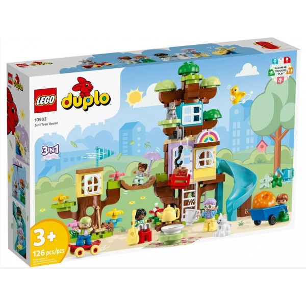 LEGO DUPLO 3 ΣΕ 1 ΔΕΝΤΡΟΣΠΙΤΟ