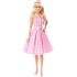 Mattel Συλλεκτική Κούκλα Barbie The Movie Margot Robbie in Pink Gingham Dress για 3+ Ετών HPJ96 Mattel Συλλεκτική Κούκλα Barbie The Movie Margot Robbie in Pink Gingham Dress για 3+ Ετών HPJ96