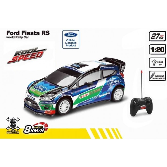 DYNATECH RC-RALLY OFFICIAL WRC 1:20(PVC) FORD FIESTA RS WRC DYNATECH RC-RALLY OFFICIAL WRC 1:20(PVC) FORD FIESTA RS WRC