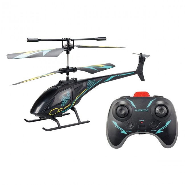 SILVERLIT ΤΗΛΕΚΑΤΕΥΘΥΝΟΜΕΝΟ ΕΛΙΚΟΠΤΕΡΟ FLYBOTIC AIR MAMBA SILVERLIT ΤΗΛΕΚΑΤΕΥΘΥΝΟΜΕΝΟ ΕΛΙΚΟΠΤΕΡΟ FLYBOTIC AIR MAMBA