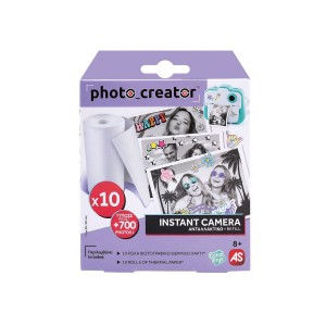ΦΩΤΟΓΡΑΦΙΚΟ ΧΑΡΤΙ PHOTO CRETORINSTANT CAMERA 10 ΡΟΛΑ