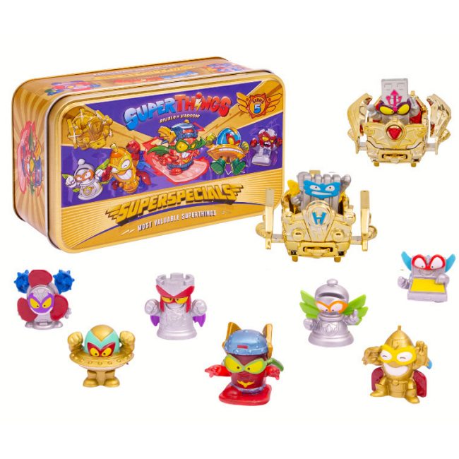 SUPERTHINGS TIN SUPERSPECIAL ΣΕΙΡΑ 5 SUPERTHINGS TIN SUPERSPECIAL ΣΕΙΡΑ 5