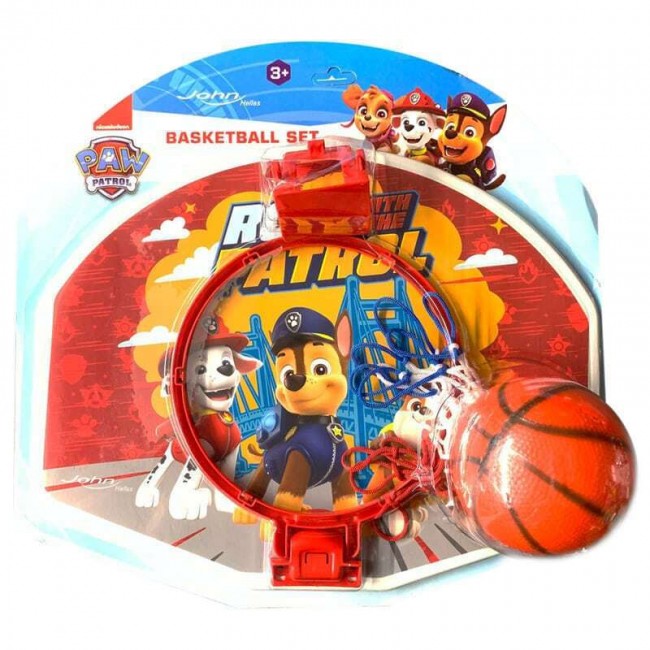 ΣΕΤ ΜΠΑΣΚΕΤΑ ΤΟΙΧΟΥ PAW PATROL ΣΕΤ ΜΠΑΣΚΕΤΑ ΤΟΙΧΟΥ PAW PATROL
