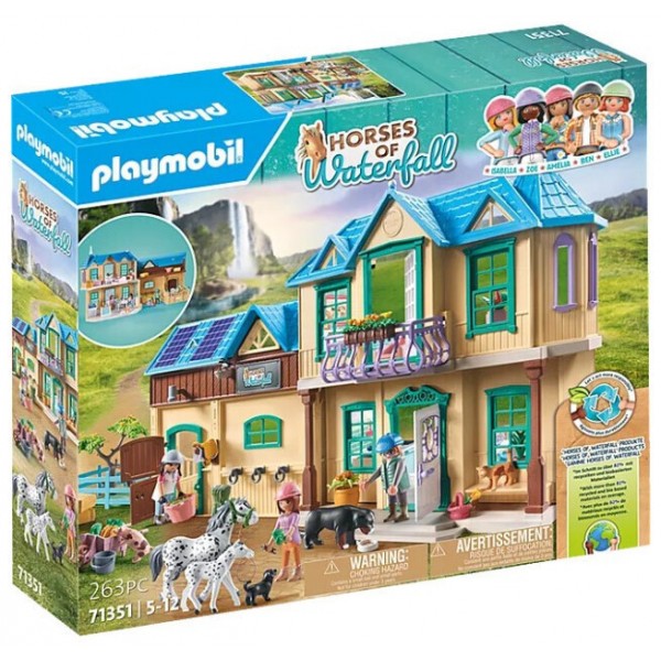 PLAYMOBIL HORSES OF WATERFALL ΜΕΓΑΛΟ ΡΑΝΤΖΟ