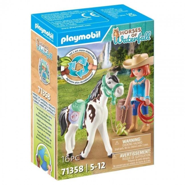 PLAYMOBIL HORSES OF WATERFALL H ELLIE ΜΕ ΤΟ ΑΛΟΓΟ SAWDUST PLAYMOBIL HORSES OF WATERFALL H ELLIE ΜΕ ΤΟ ΑΛΟΓΟ SAWDUST