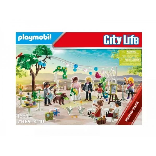 PLAYMOBIL CITY LIFE ΓΑΜΗΛΙΟ ΠΑΡΤΙ