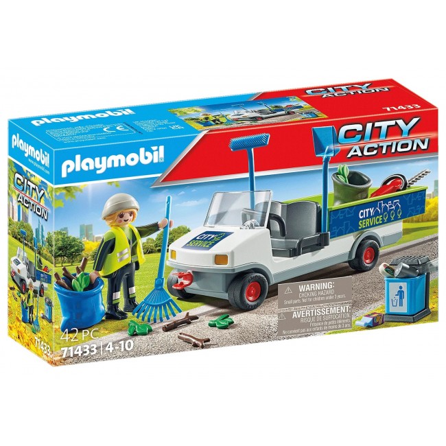 PLAYMOBIL CITY ACTION ΗΛΕΚΤΡΙΚΟ ΟΧΗΜΑ ΟΔΟΚΑΘΑΡΙΣΜΟΥ PLAYMOBIL CITY ACTION ΗΛΕΚΤΡΙΚΟ ΟΧΗΜΑ ΟΔΟΚΑΘΑΡΙΣΜΟΥ