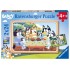 RAVENSBURGER PUZZLE2X 24 ΤΕΜ. BLUEY RAVENSBURGER PUZZLE2X 24 ΤΕΜ. BLUEY