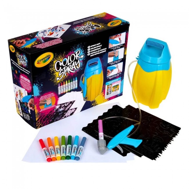 CRAYOLA ΣΟΥΠΕΡ ΑΕΡΟΓΡΑΦΟΣ CRAYOLA ΣΟΥΠΕΡ ΑΕΡΟΓΡΑΦΟΣ