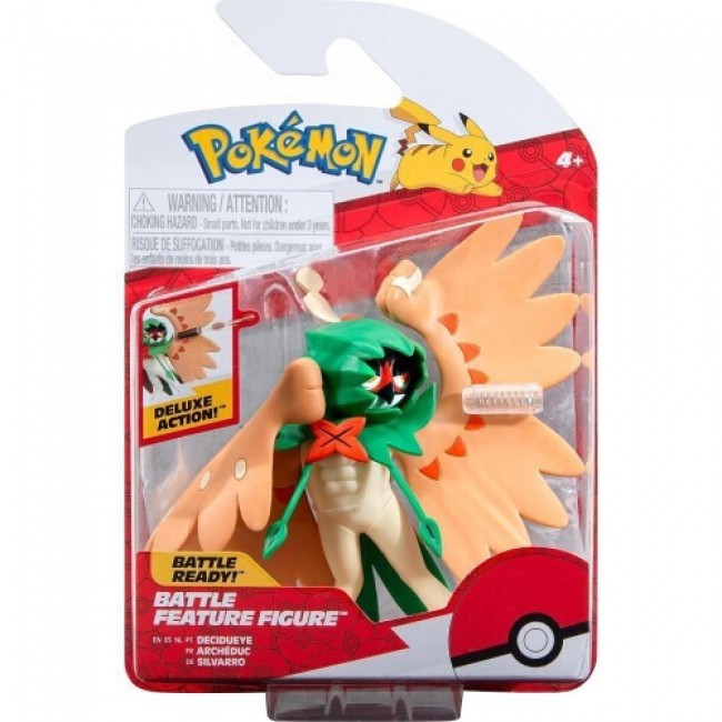 POKEMON ΦΙΓΟΥΡΑ 11CM DECIDUEYE W22 POKEMON ΦΙΓΟΥΡΑ 11CM DECIDUEYE W22
