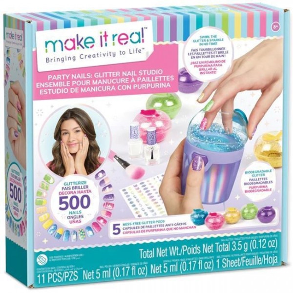 MAKE IT REAL PARTY NAILS