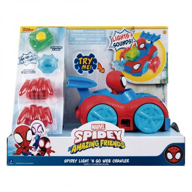 SPIDEY AND HIS FRIENDS ΟΧΗΜΑ 15CM ΜΕ ΗΧΟ ΚΑΙ ΦΩΣ 2 ΣΧΕΔΙΑ 1 ΤΕΜΑΧΙΟ SPIDEY AND HIS FRIENDS ΟΧΗΜΑ 15CM ΜΕ ΗΧΟ ΚΑΙ ΦΩΣ 2 ΣΧΕΔΙΑ 1 ΤΕΜΑΧΙΟ