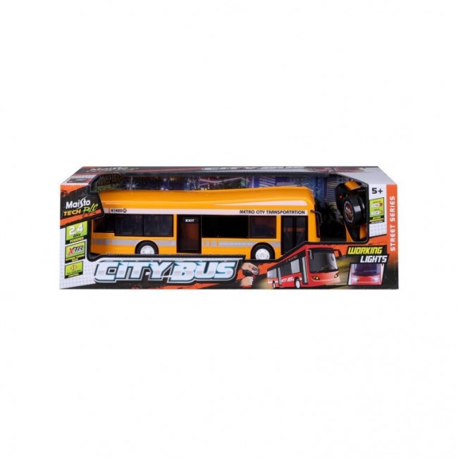 MAISTO TECH CITY BUS MAISTO TECH CITY BUS