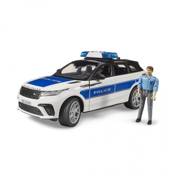 BRUDER ΑΣΤΥΝΟΜΙΚΟ RANGE ROVER VELAR ME AΣΤΥΝΟΜΟ