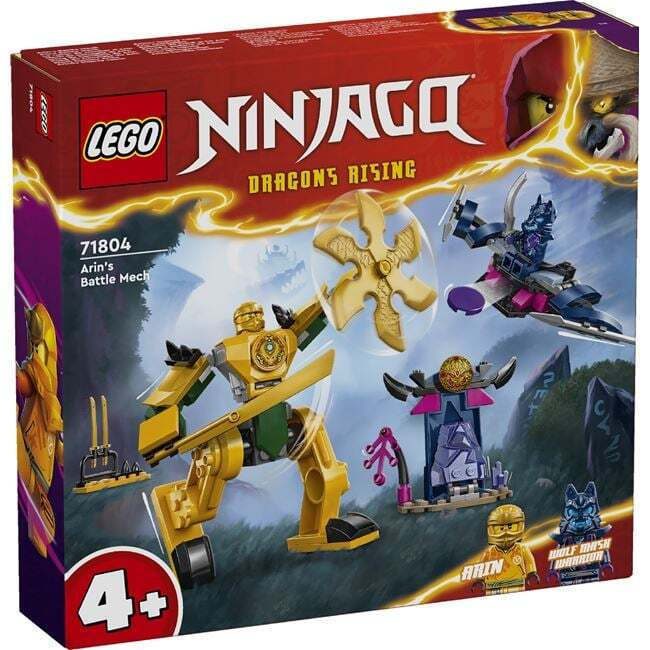 LEGO NINJAGO ARINS BATTLE MECH LEGO NINJAGO ARINS BATTLE MECH