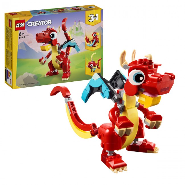 LEGO CREATOR RED DRAGON LEGO CREATOR RED DRAGON