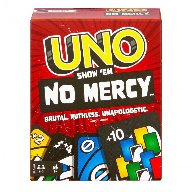 ΕΠΙΤΡΑΠΕΖΙΟ UNO NO MERCY ΕΠΙΤΡΑΠΕΖΙΟ UNO NO MERCY