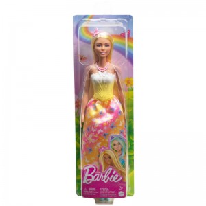 BARBIE ΝΕΑ ΠΡΙΓΚΙΠΙΣΣΑ- ΠΟΡΤΟΚΑΛΙ ΑΝΤΑΥΓΙΕΣ HRR09