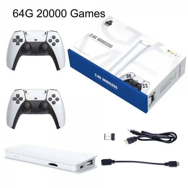 ΗΛΕΚΤΡΟΝΙΚΟ ΠΑΙΧΝΙΔΙ ΤΗΛΕΟΡΑΣΗΣ 20000GΑΜΕS.64G ΜΕ USΒ ΚΑΙ ΑΣΥΡΜΑΤΑ ΧΕΙΡΙΣΤΗΡΙΑ ΗΛΕΚΤΡΟΝΙΚΟ ΠΑΙΧΝΙΔΙ ΤΗΛΕΟΡΑΣΗΣ 20000GΑΜΕS.64G ΜΕ USΒ ΚΑΙ ΑΣΥΡΜΑΤΑ ΧΕΙΡΙΣΤΗΡΙΑ