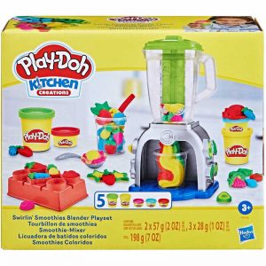 PLAY-DOH SWIRLIN SMOOTHIES BLENDER PLAYSET PLAY-DOH SWIRLIN SMOOTHIES BLENDER PLAYSET