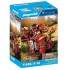 PLAYMOBIL NOVELMORE O KAHBOOM ΜΕ ΤΟ ΑΓΩΝΙΣΤΙΚΟ ΤΟΥ ΟΧΗΜΑ