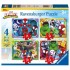 RAVENSBURGER PUZZLE 4 IN 1 SPIDEY AND HIW AMAZING FRIENDS RAVENSBURGER PUZZLE 4 IN 1 SPIDEY AND HIW AMAZING FRIENDS