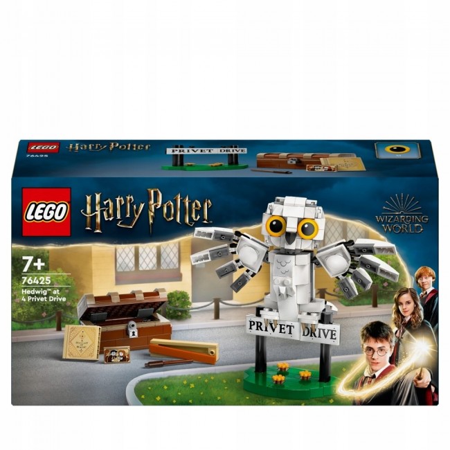 LEGO HARRY POTTER HEDWIG AT 4 PRIVET DRIVE LEGO HARRY POTTER HEDWIG AT 4 PRIVET DRIVE