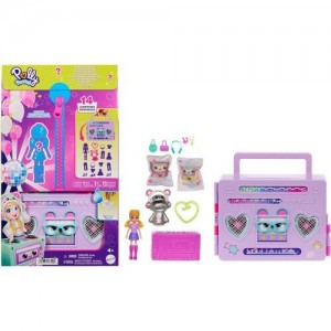 POLLY POCKET- DISCO FASHION REVEAL ΣΕΤ POLLY POCKET- DISCO FASHION REVEAL ΣΕΤ