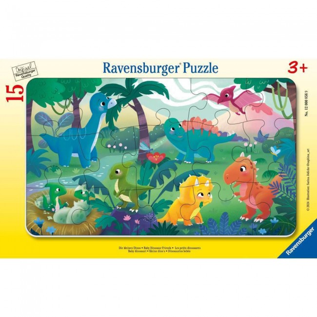 RAVENSBURGER PUZZLE ΚΑΡΤΕΛΑ15 ΤΕΜ.ΔΕΙΝΟΣΑΥΡΟΣ RAVENSBURGER PUZZLE ΚΑΡΤΕΛΑ15 ΤΕΜ.ΔΕΙΝΟΣΑΥΡΟΣ