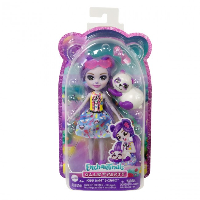 ENCHANTIMALS ΚΟΥΚΛΑ GLAM PARTY PEMMA PANTA ENCHANTIMALS ΚΟΥΚΛΑ GLAM PARTY PEMMA PANTA